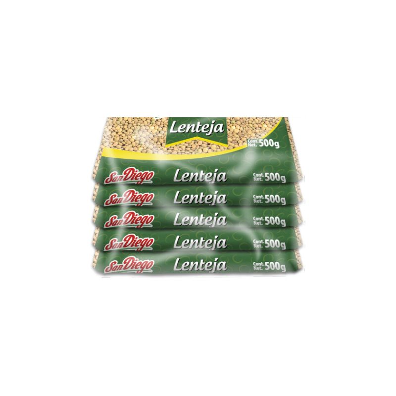 LENTEJAS 500 GRAMOS